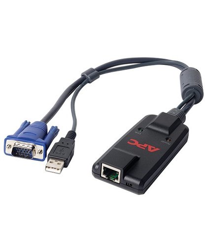 APC KVM-USB Zwart toetsenbord-video-muis (kvm) kabel