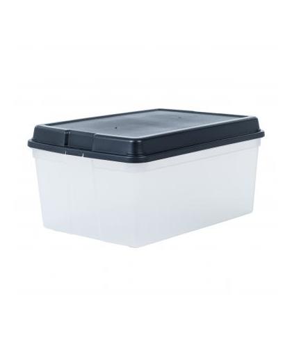 Iris Stopper case box 410 - transparant/zwart