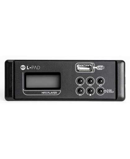 RCF SMP-T MP3 Card MP3-module voor L-PAD 8, 8C, 10C, 12C, 12CX
