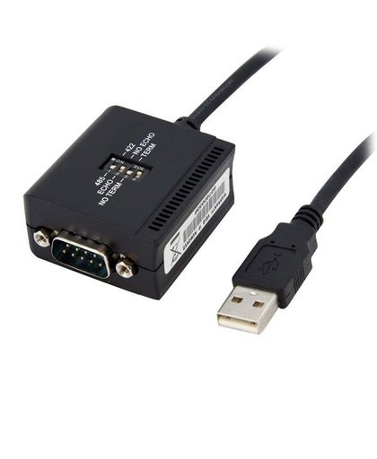 StarTech.com 1,80 m Professionele RS422/485 USB Seriële Verloopkabel met COM-behoud kabeladapter/verloopstukje