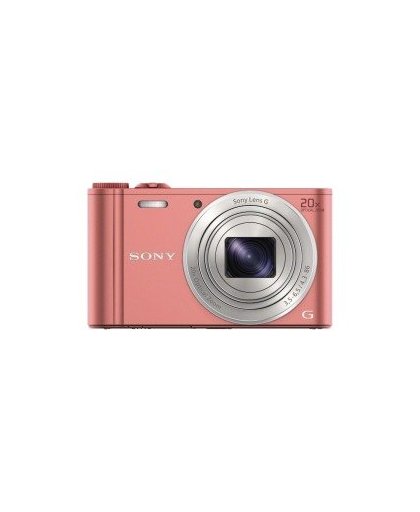 Sony Cyber-shot DSC-WX350 Compactcamera 18.2MP 1/2.3" CMOS 4896 × 3264Pixels Roze