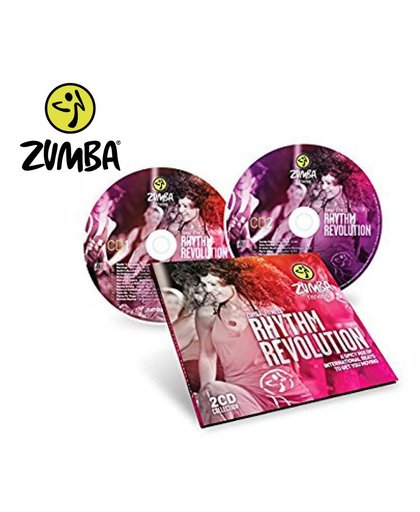 Zumba Rhythm Revolution CD Set
