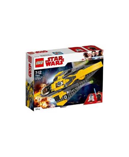 LEGO Star Wars Anakins Jedi Starfighter 75214