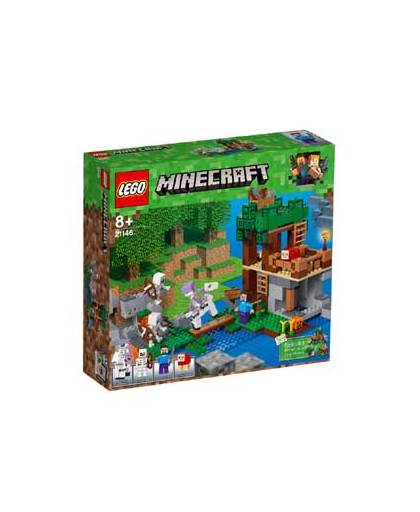 LEGO Minecraft de skeletaanval 21146