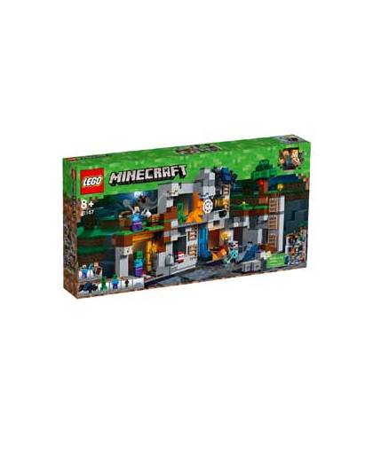 LEGO Minecraft Bedrock avonturen 21147
