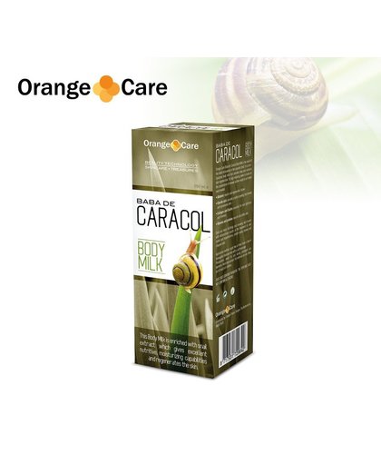Orange Care Baba de Caracol bodymilk