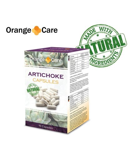 Orange Care Artichoke Capsules