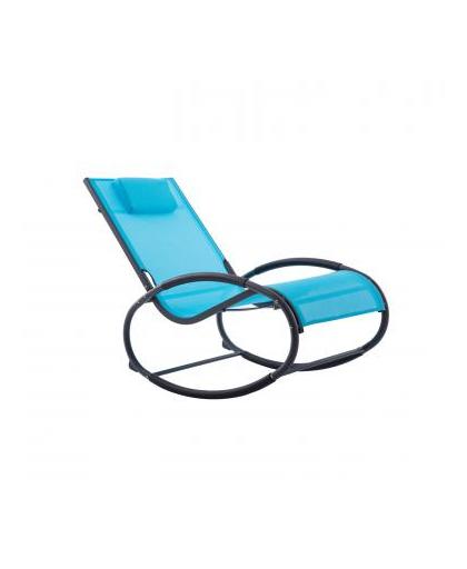 Vivere Wave Rcoker schommelstoel - ocean blue