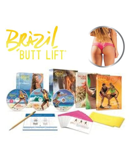 DVD Brazilian Butt Lift Basic