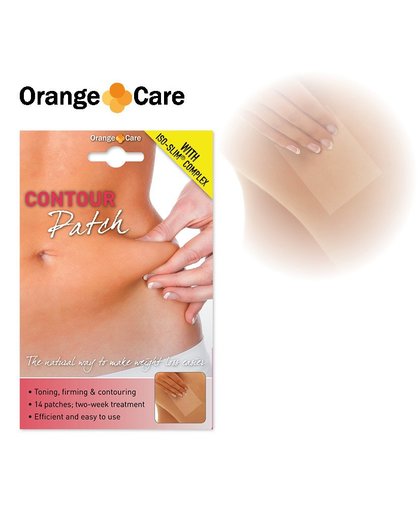 Orange Care Contour Patch