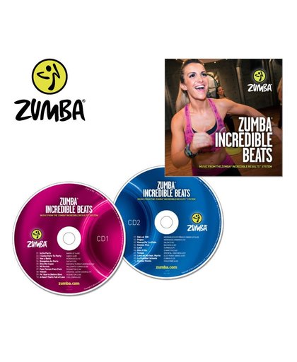 Zumba Incredible Beats - 2CD set