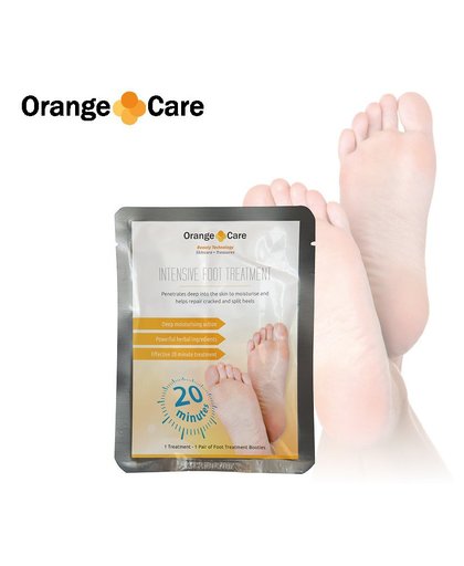 Orange Care Intensive Foot Treatment