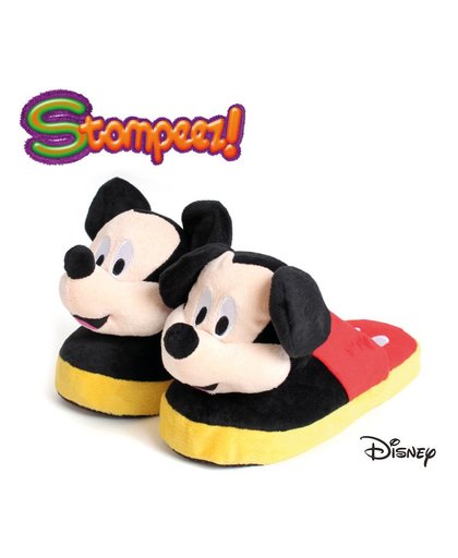 Stompeez Disney Mickey Mouse Slippers Size S (28-30)