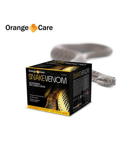 Orange Care Snake venom Cream 50ml