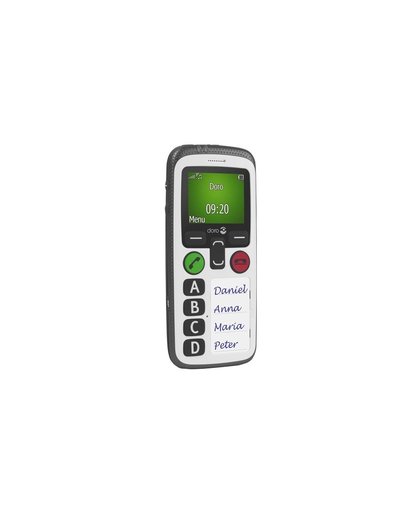 Doro Secure 580 senioren telefoon wit