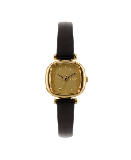 Komono Moneypenny Royale Gold/Black horloge KOM-W1202