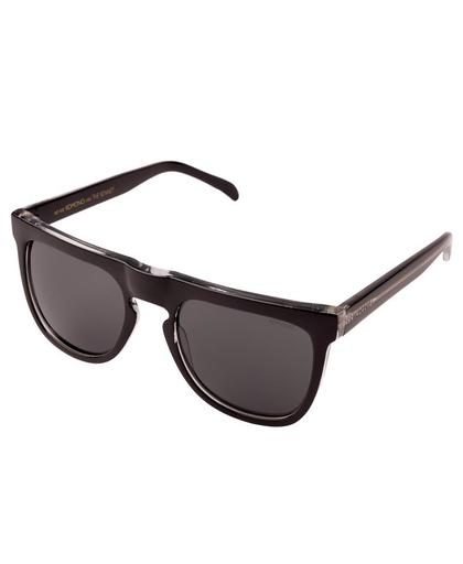 Komono Bennet Black Transparente Sonnebrille