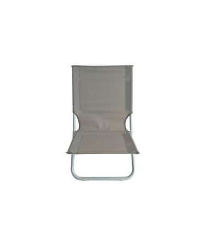 Royal Patio strandstoel Sellin - lichtgrijs/wit