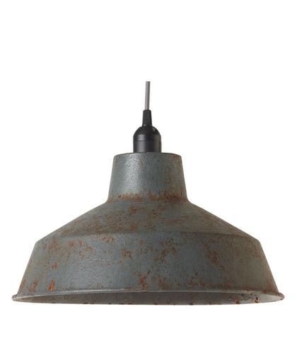 KS Verlichting Retro hanglamp Vecchio vintage grijs 6510