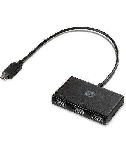 HP USB-C naar USB-A hub hub & concentrator