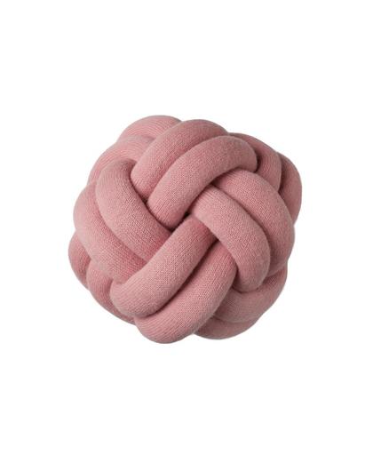 Design House Stockholm - Knot pillow pink