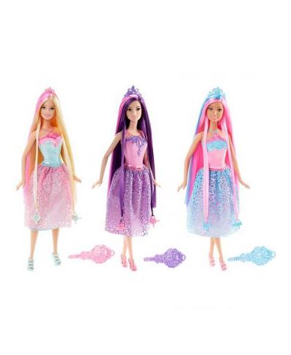 Barbie prinsespop met lang haar