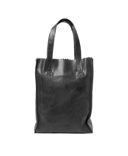 MYOMY My Paper Bag Long handle zip Dames Schoudertas - rambler black