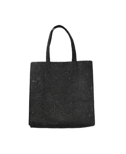MYOMY My Paper Bag XL Felt Black Fashion Weekender MOM10805045