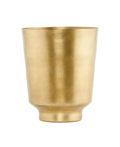 House Doctor Vase aus Kupfer 14,5 cm
