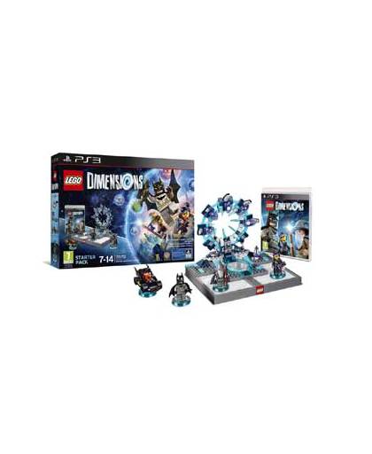 PS3 LEGO Dimensions starterpack