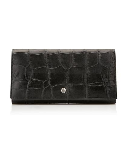 Castelijn & Beerens Cocco RFID Dames portemonnee zwart | 46 3386 ZW