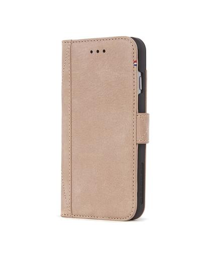 Decoded Leather Wallet Case Apple iPhone 6/6s/7/8 Roze