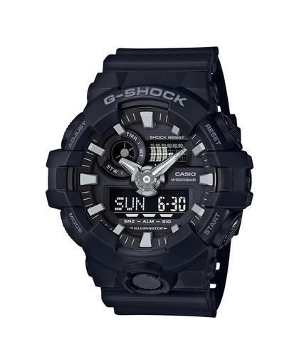 Casio GA-700-1BER Polshorloge Zwart horloge