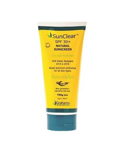 SunClear zonnebrandcrème SPF 30, 150 g