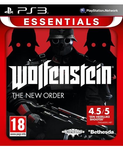 Wolfenstein the New Order (essentials)