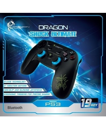 Dragon War Dragon Shock Ultimate Wireless PS3 Controller