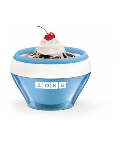 Zoku Ice Cream ijsmaker - blauw