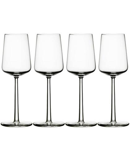 Iittala Essence Witte Wijn Glas - 33 cl - 4 Stuks