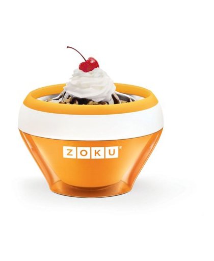 Zoku Ice Cream ijsmaker - oranje