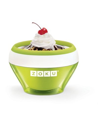 Zoku Ice Cream ijsmaker - groen