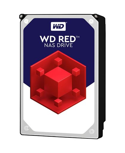 Western Digital Red interne harde schijf HDD 8000 GB SATA III