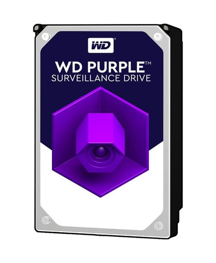 Western Digital Purple interne harde schijf HDD 12000 GB SATA III