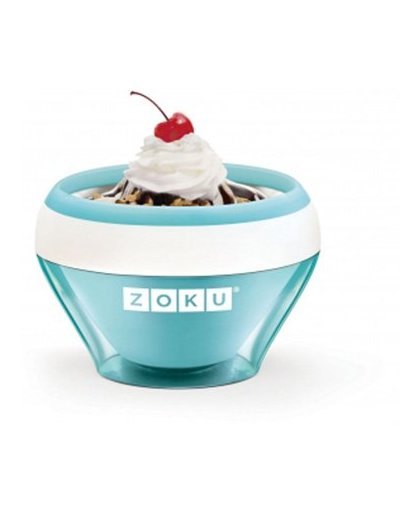 Zoku Ice Cream ijsmaker - turquoise