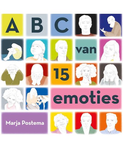ABC van 15 emoties - Marja Postema