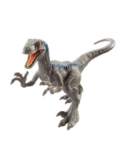 Jurassic World groepsaanval set Velociraptor