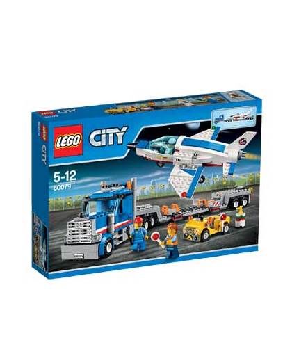 LEGO City ruimte trainingsvliegtuig transport 60079
