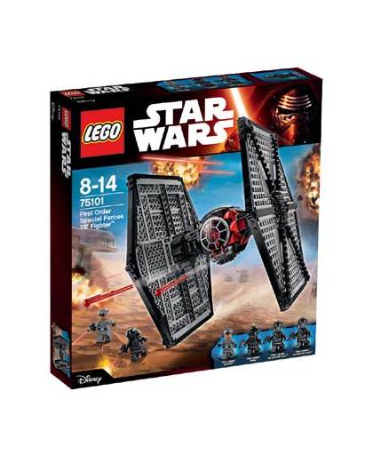 LEGO Star Wars First Order Special Forces TIE fighter 75101