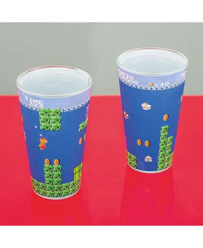 Nintendo glas - Super Mario Bros.