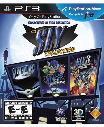 Sony The Sly Collection, PS3 PlayStation 3 video-game