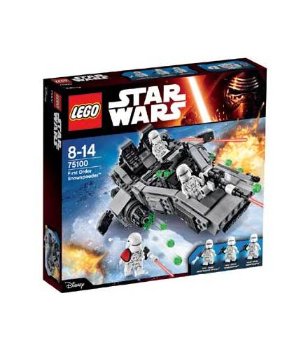 LEGO Star Wars First Order Snowspeeder 75100